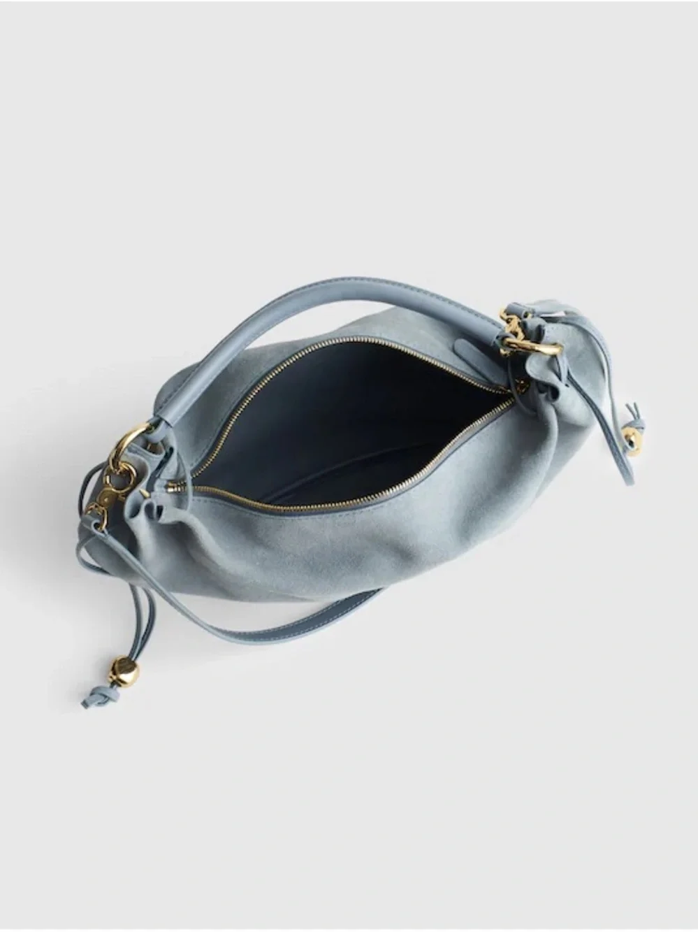 Madewell The Carmen Gathered Shoulder Bag